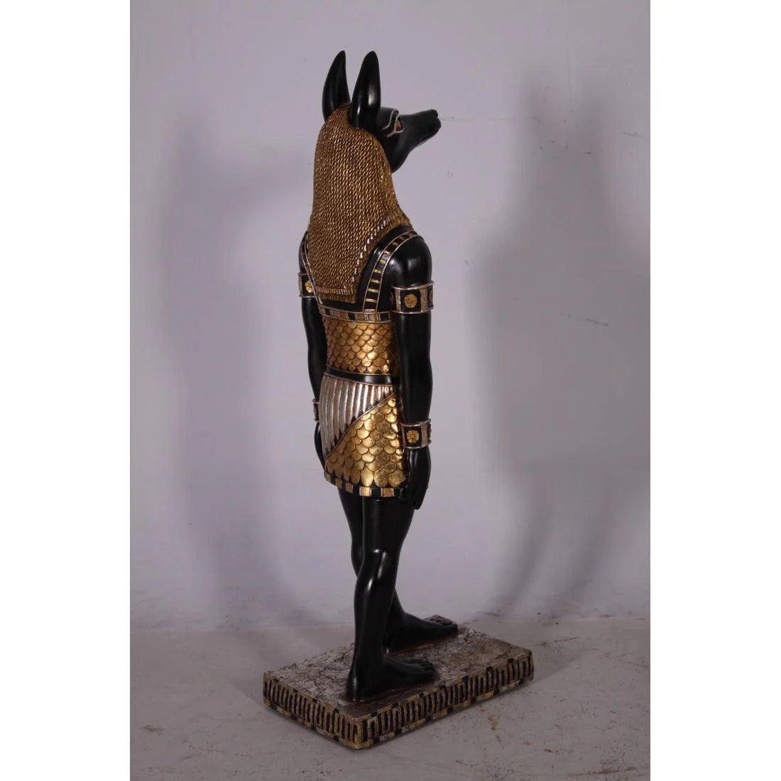 Egyptian Anubis Small Statue