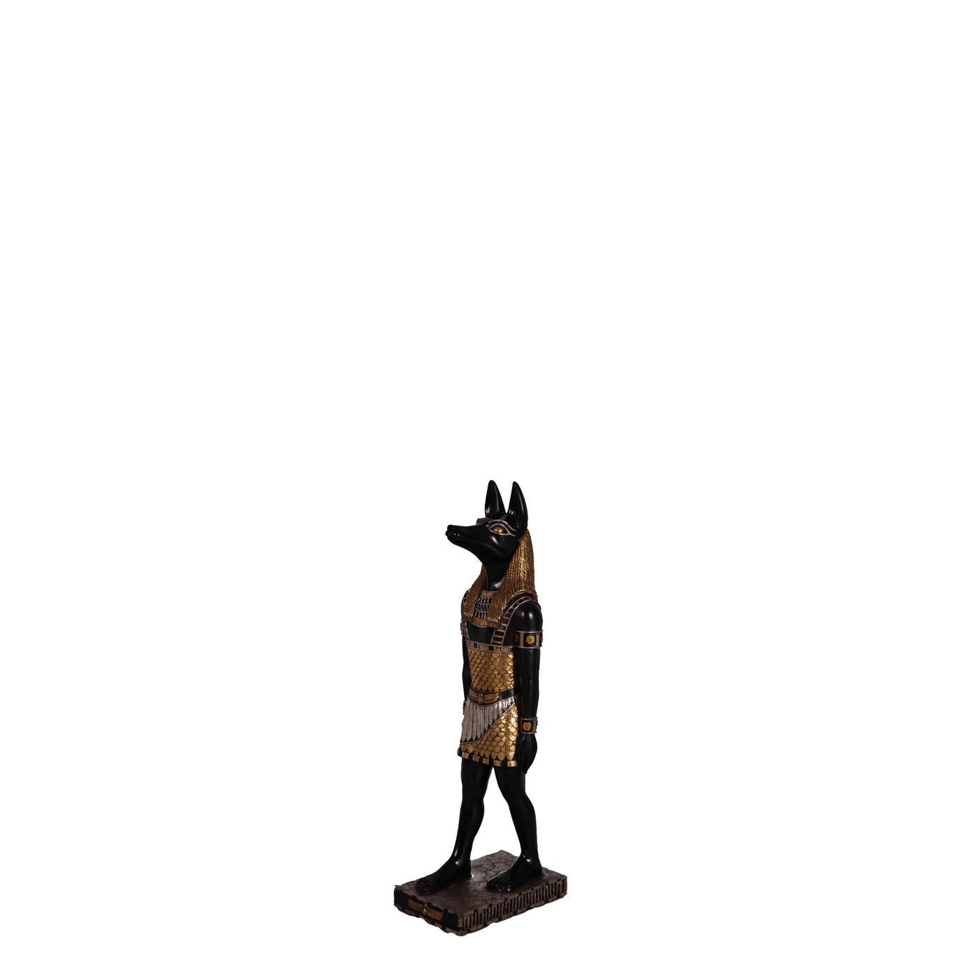 Egyptian Anubis Small Statue