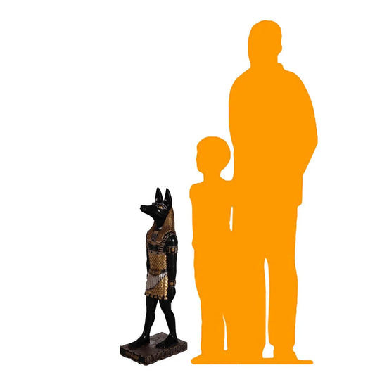 Egyptian Anubis Small Statue E0002-AFAN3-H