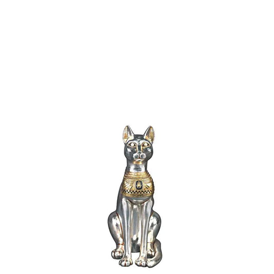 Egyptian Bastet Cat Statue E0004-AFCAG-H