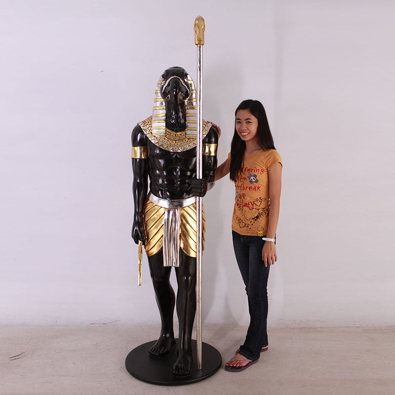 Egyptian Horus Life Size Statue