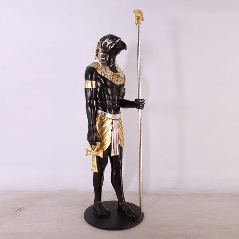 Egyptian Horus Life Size Statue