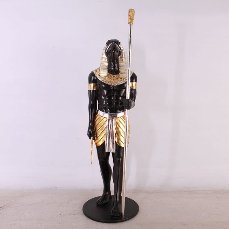 Egyptian Horus Life Size Statue