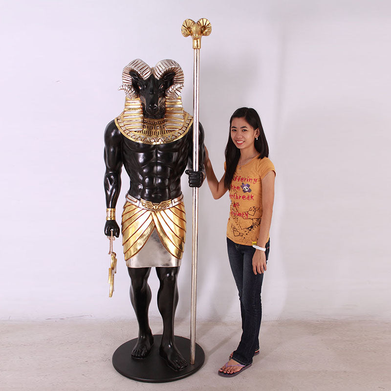 Egyptian Khnum Life Size Statue