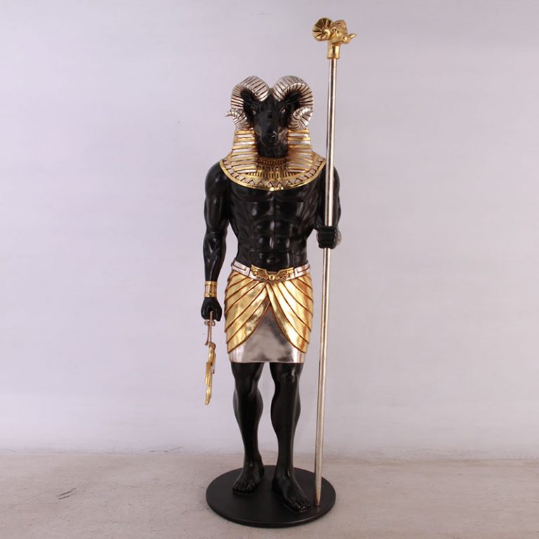 Egyptian Khnum Life Size Statue