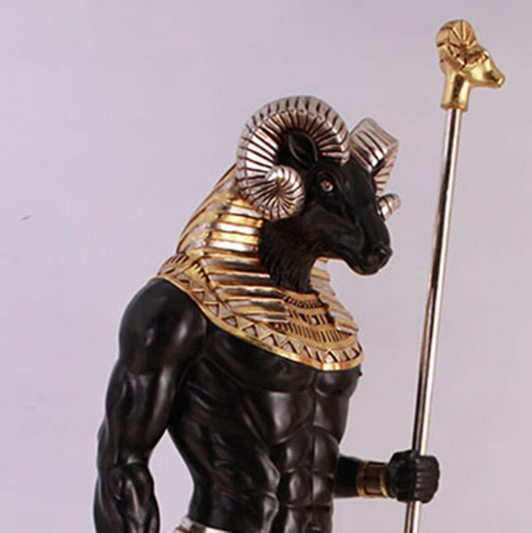 Egyptian Khnum Life Size Statue
