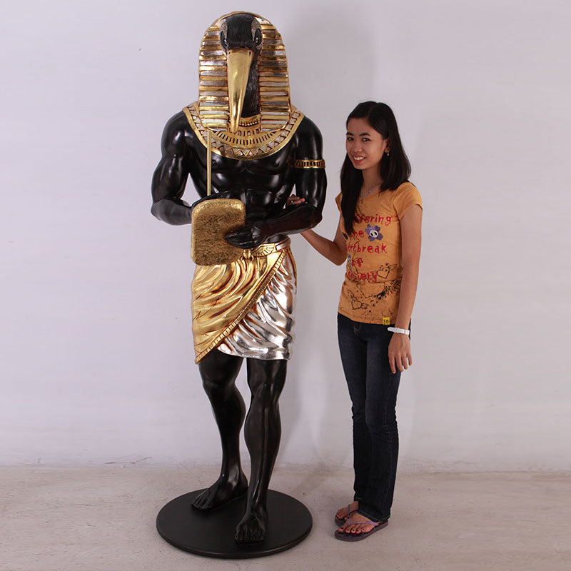 Egyptian Thot Life Size Statue