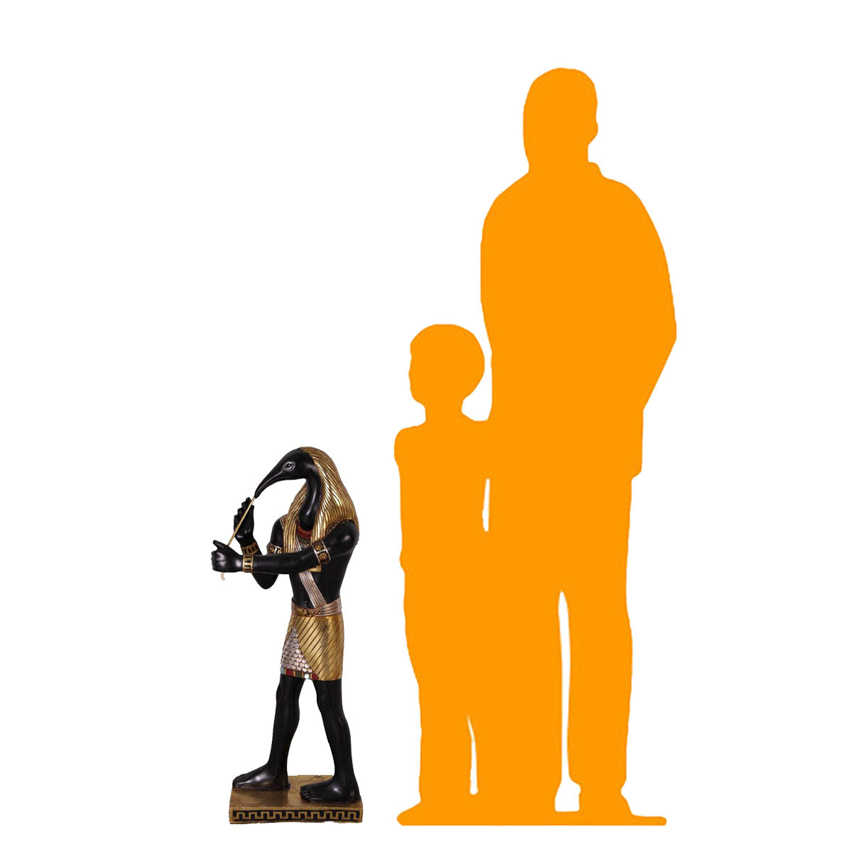 Egyptian Thot Small Statue