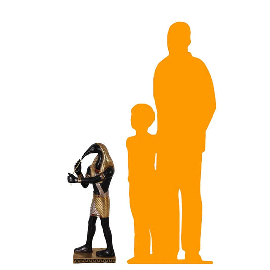 Egyptian Thot Small Statue E0020-AFTH3-H