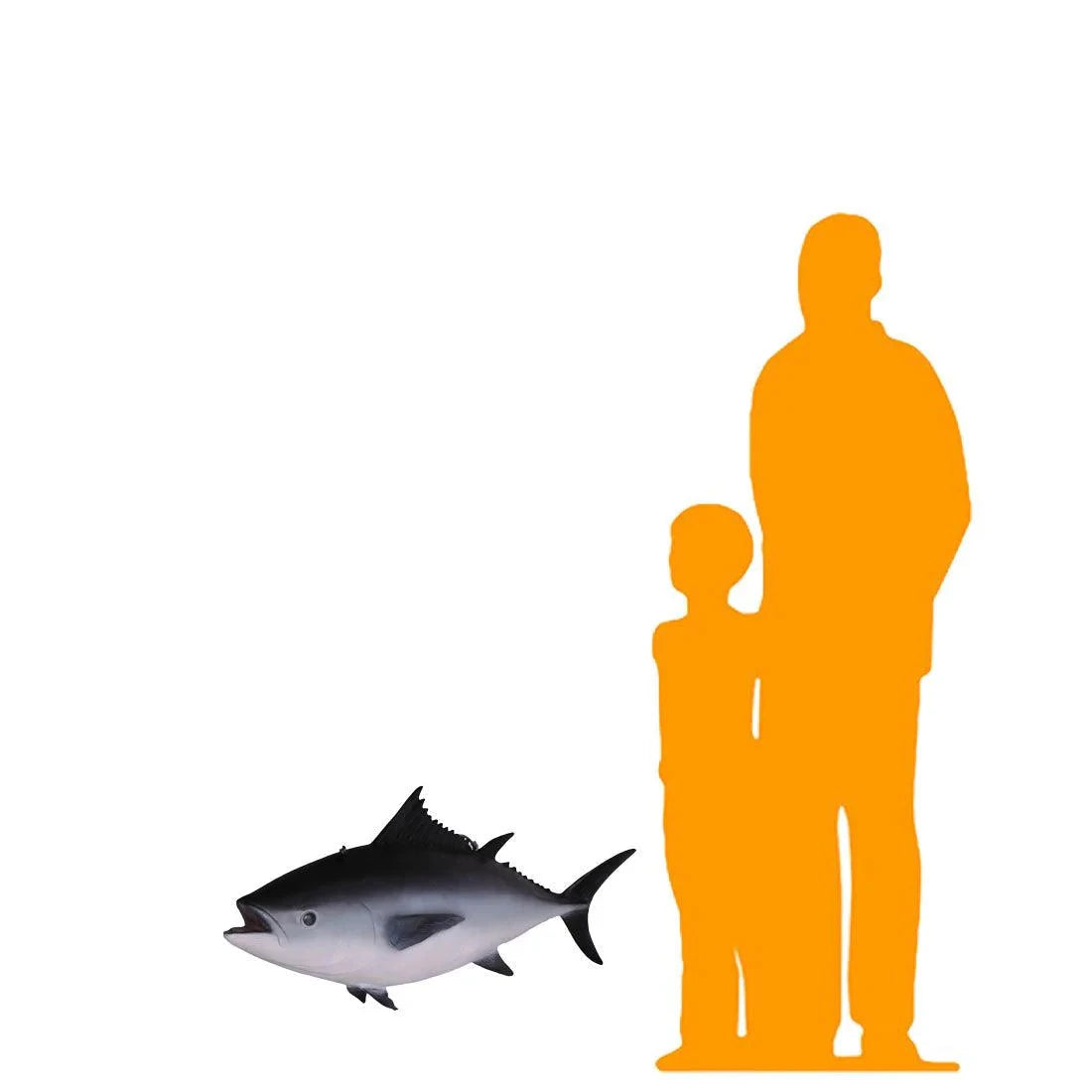 Tuna Fish Statue A0764-AFTUF-H
