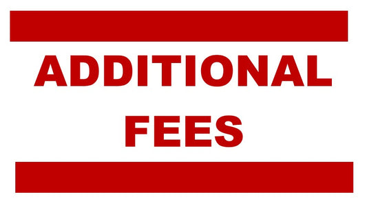 Additional Fees