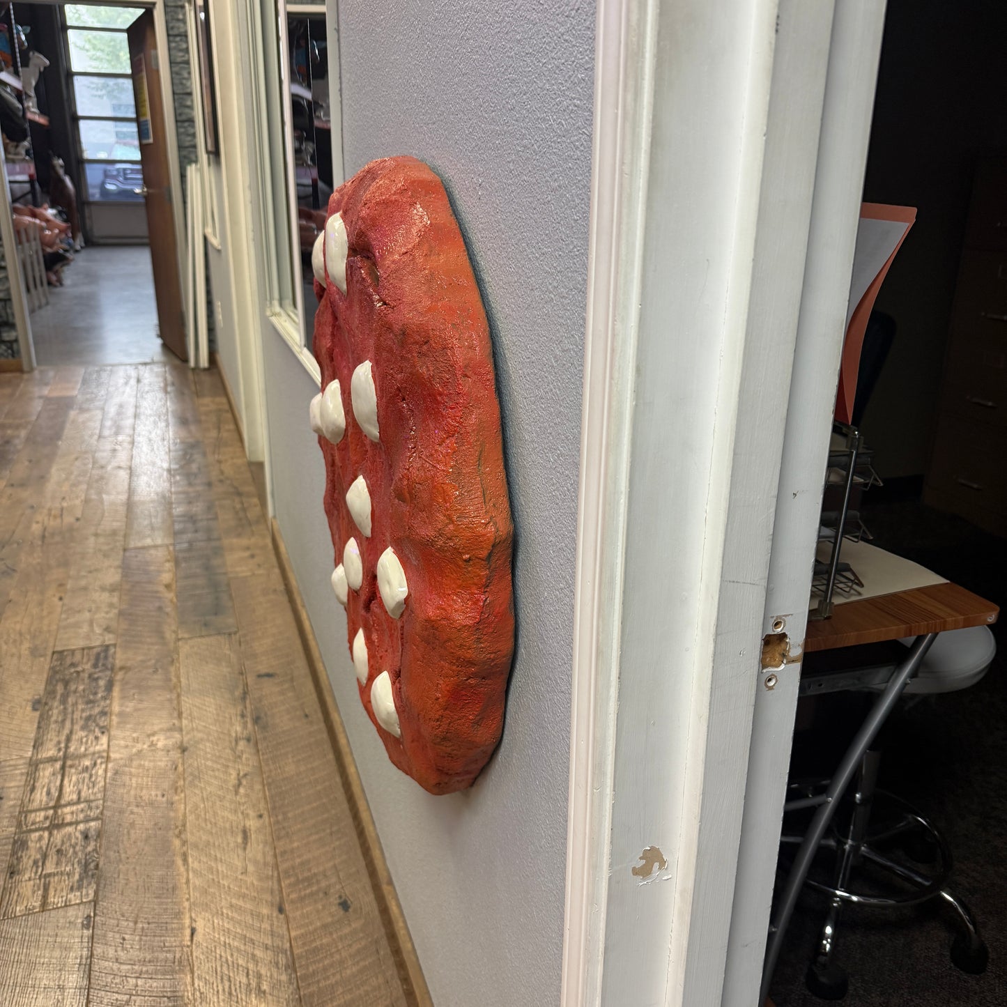 Red Velvet Cookie Statue