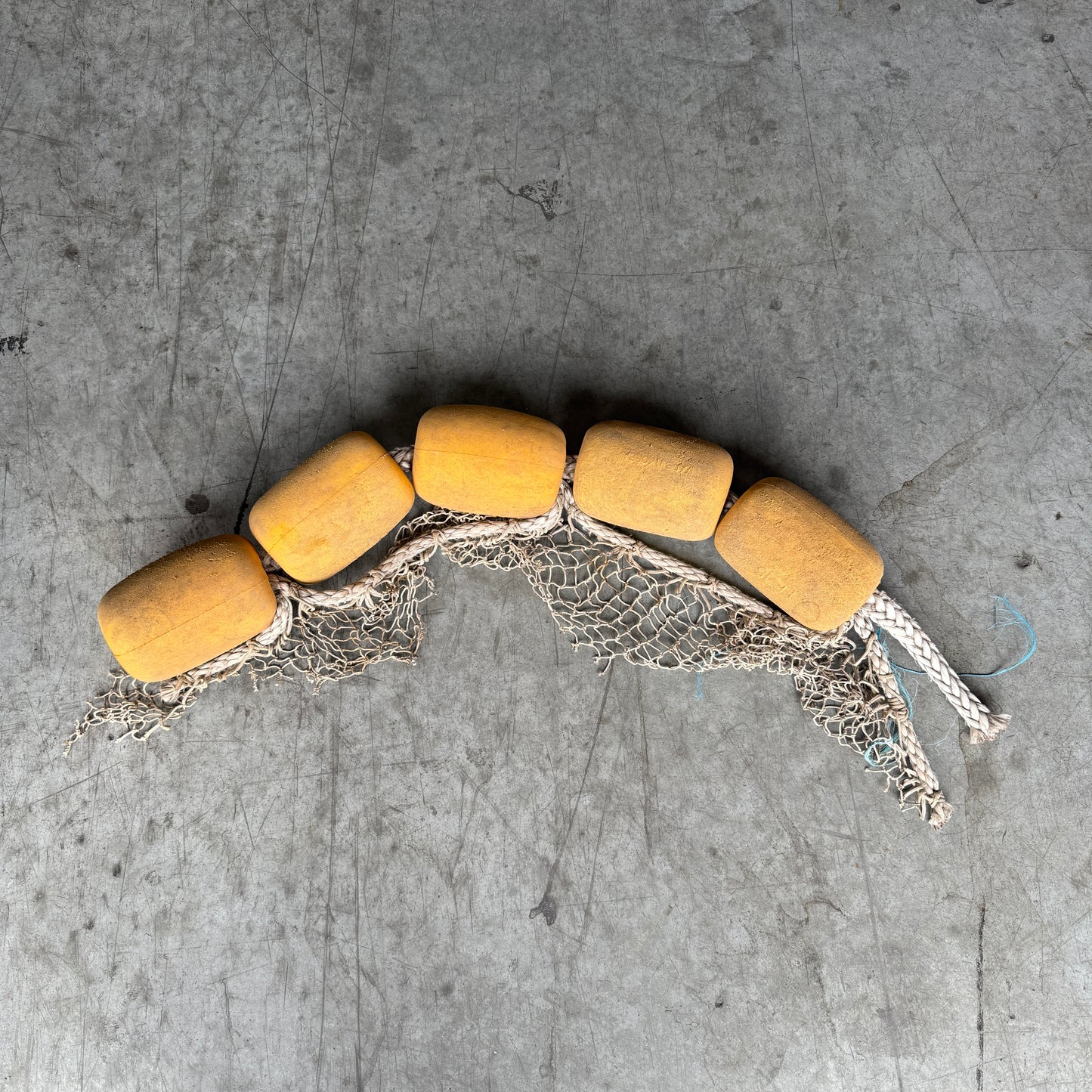 Buoys and Net Set of 4