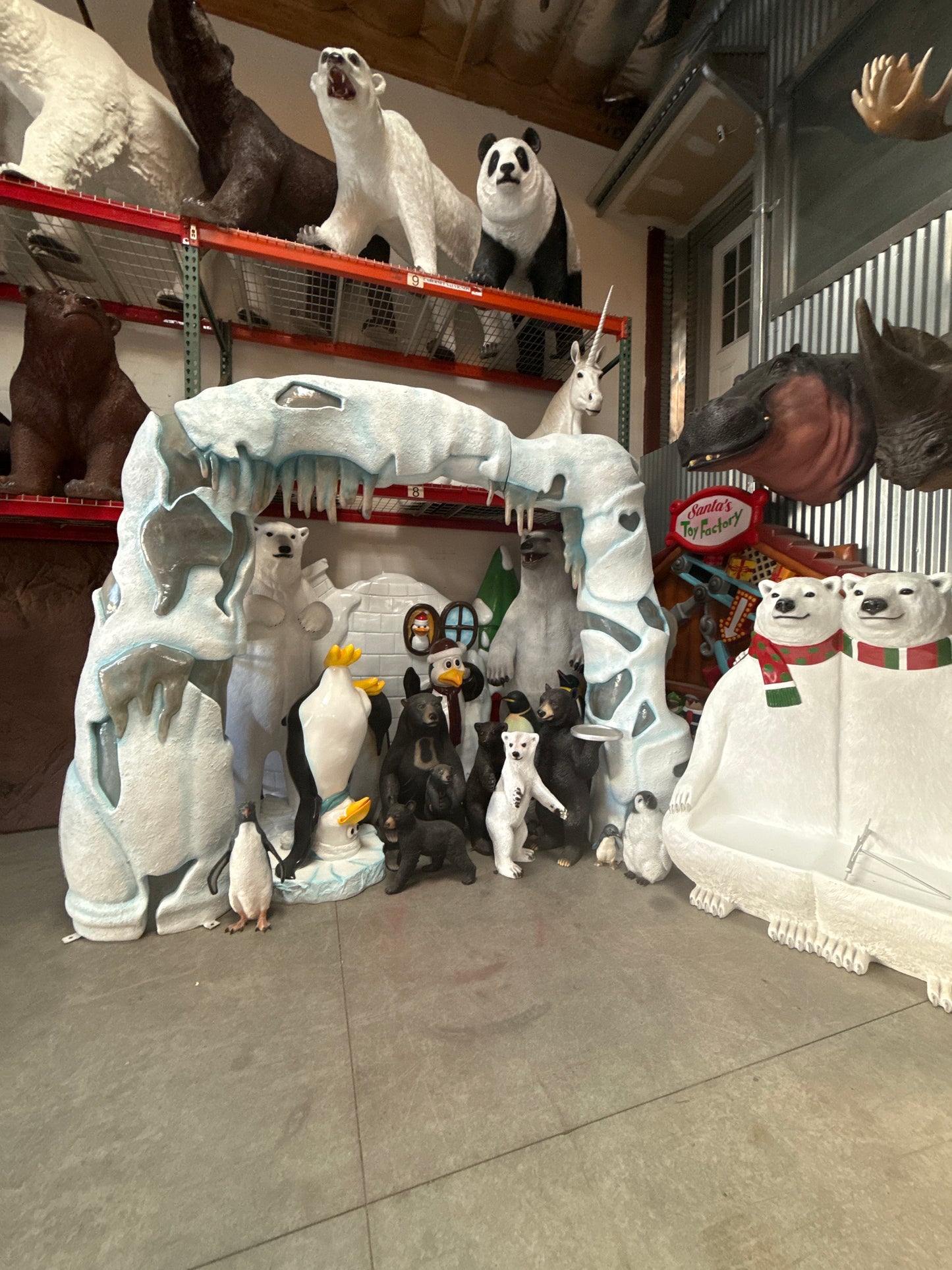 Ice Archway Life Size Prop