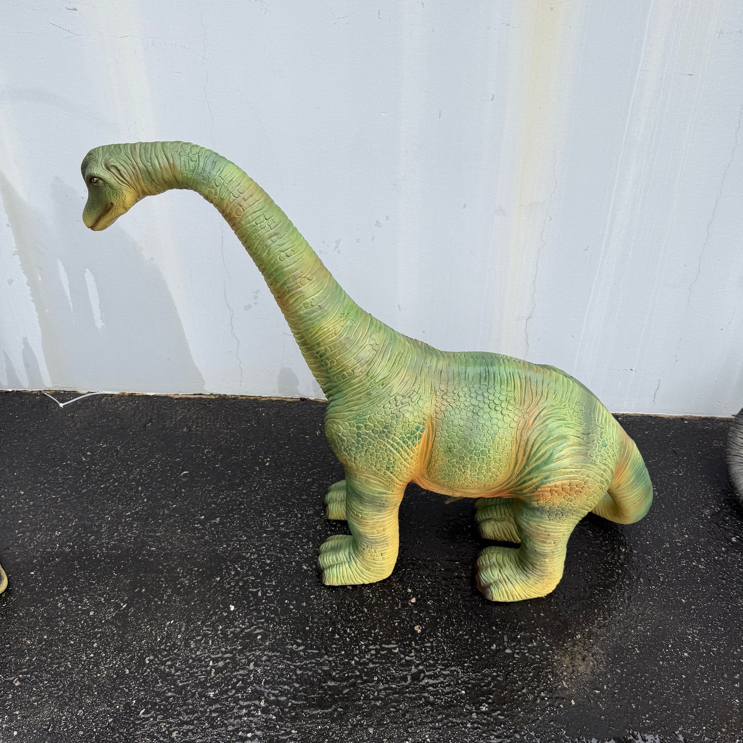 Small Brachiosaurus Baby Dinosaur Statue