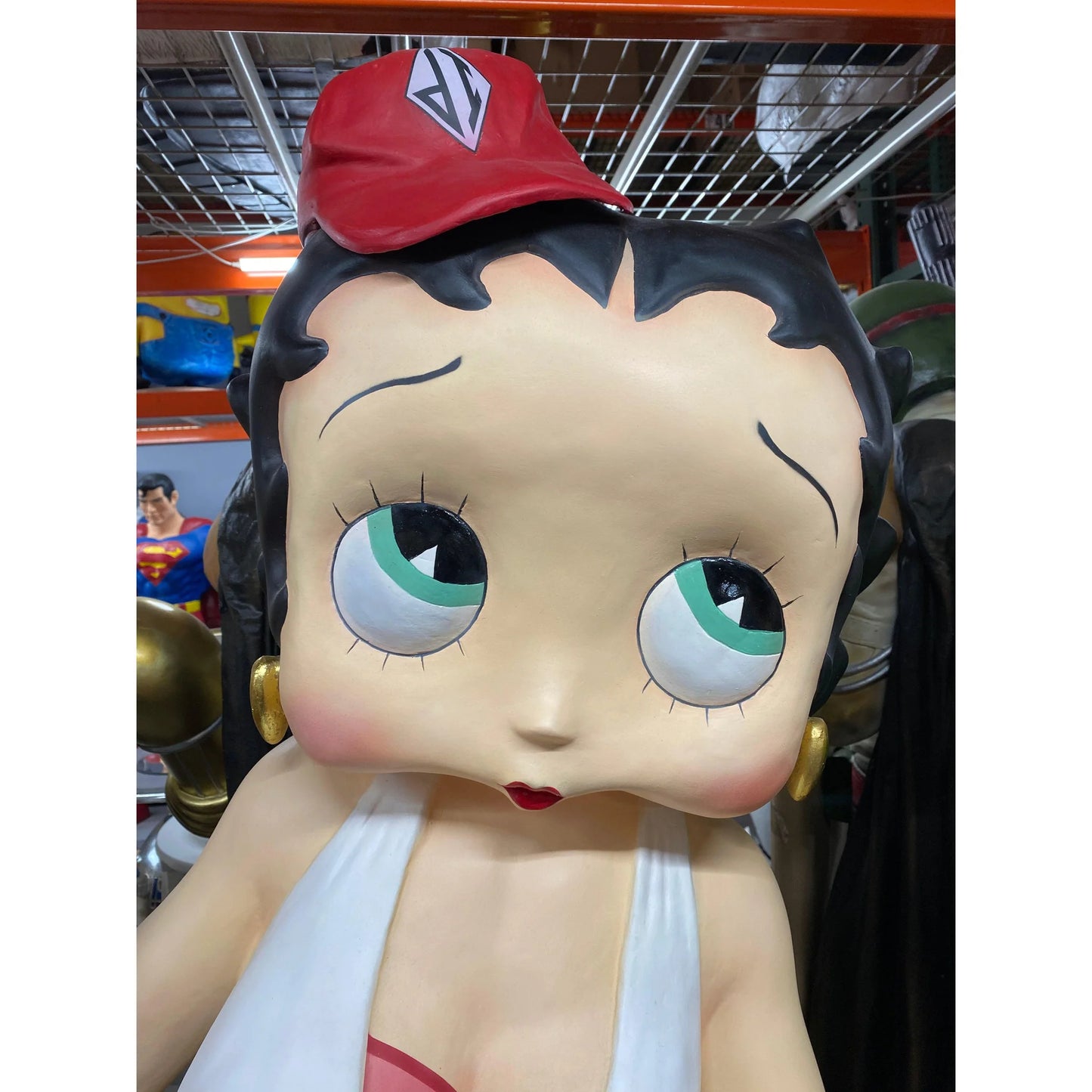 Betty Boop Gasoline Statue