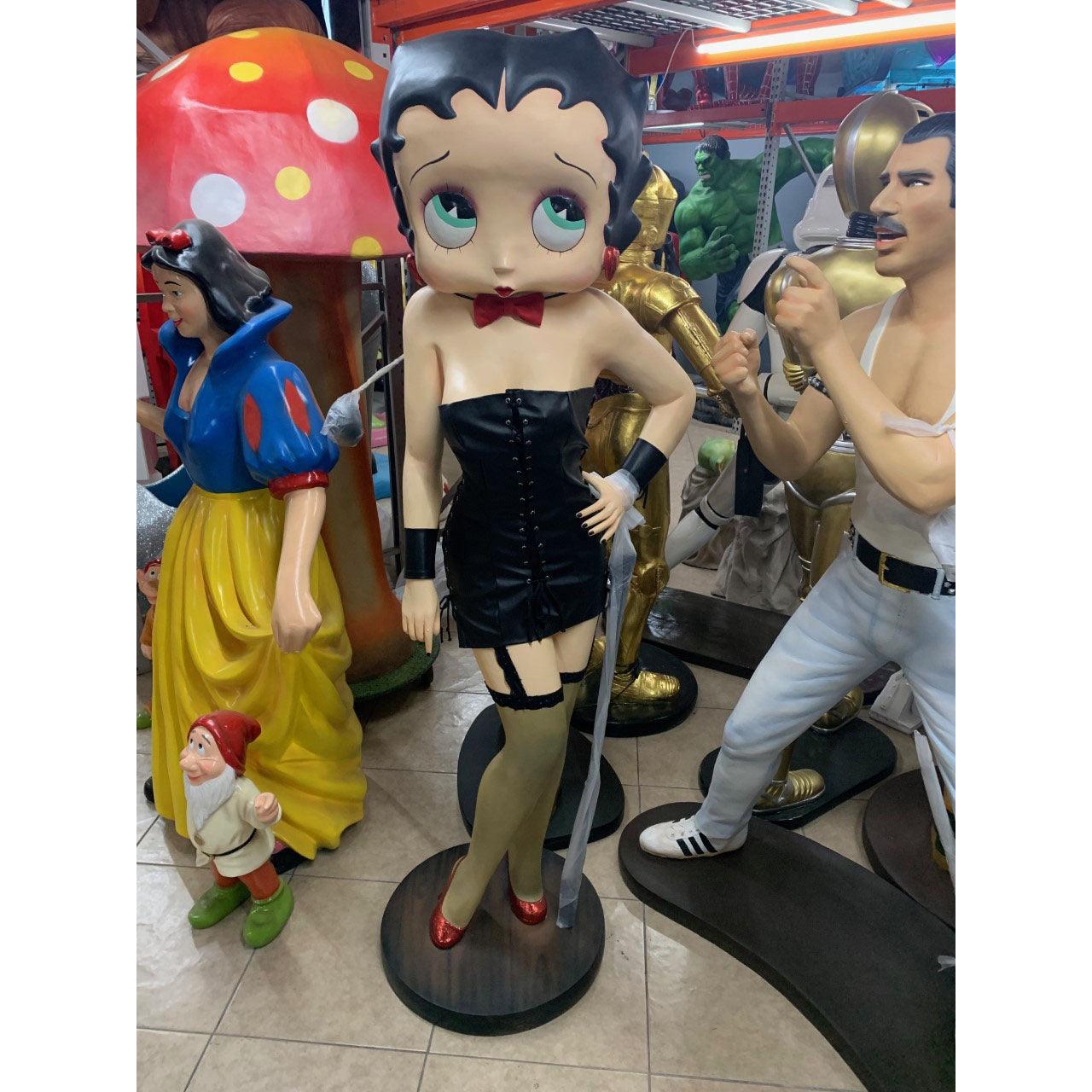 Romantic Betty Boop Statue