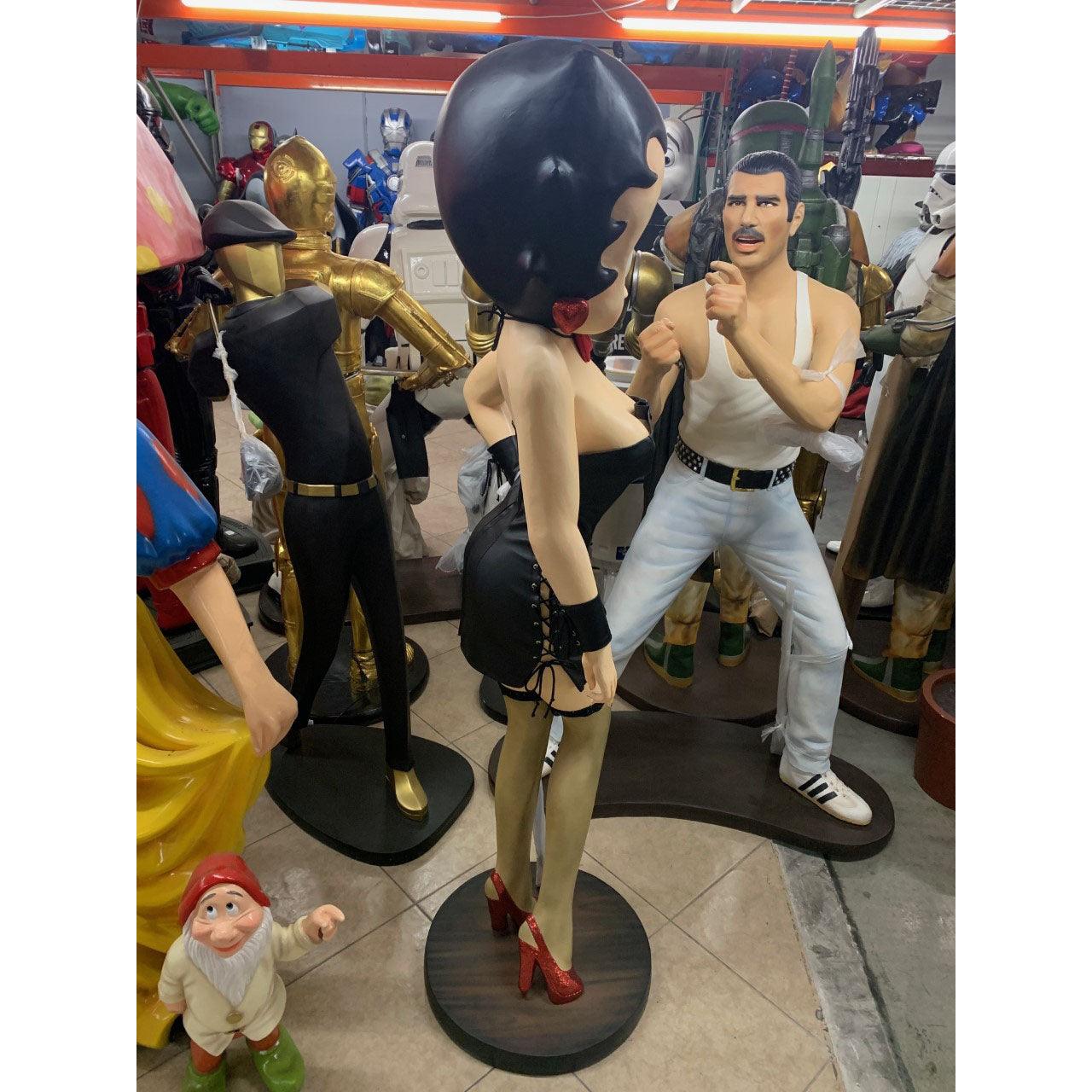 Romantic Betty Boop Statue