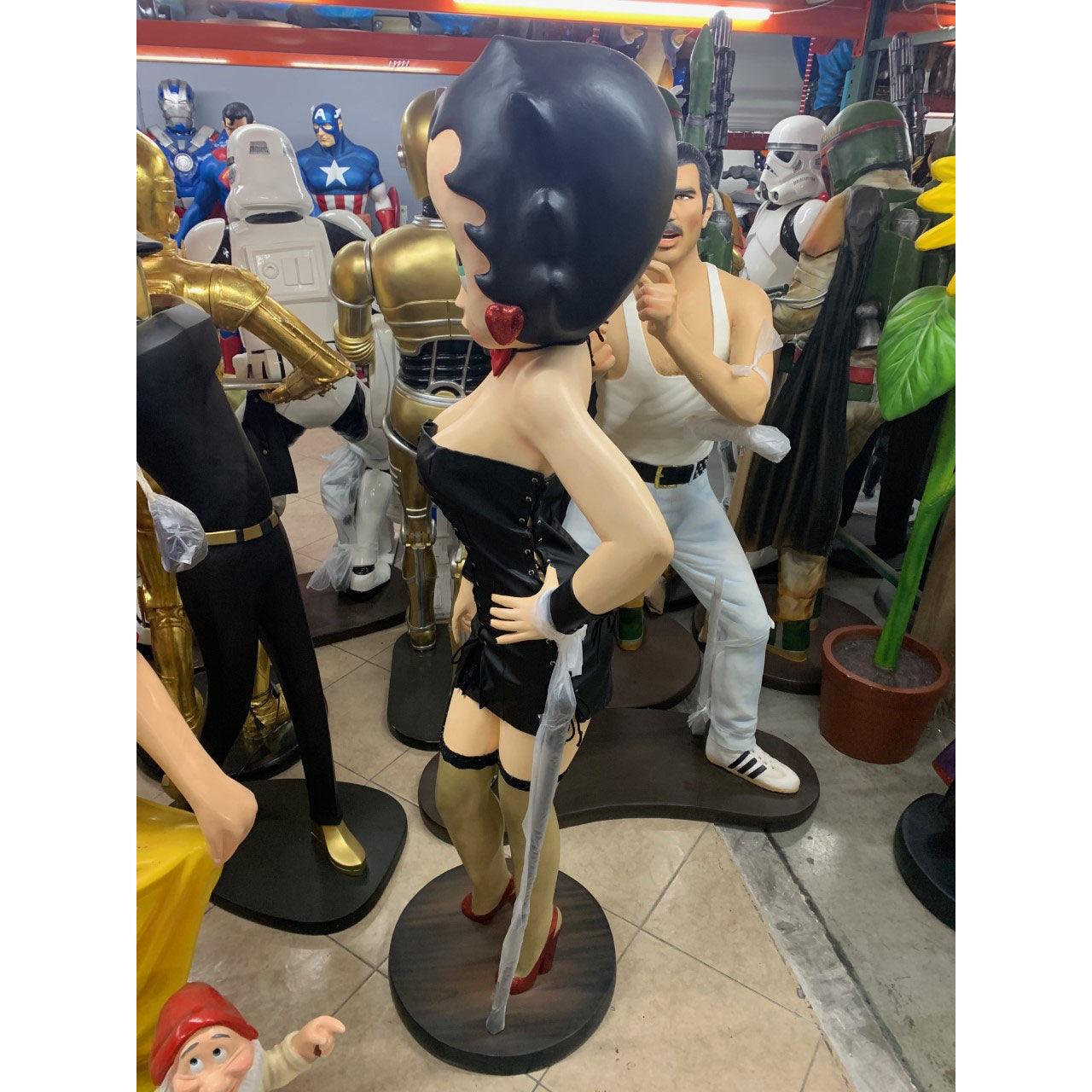 Romantic Betty Boop Statue