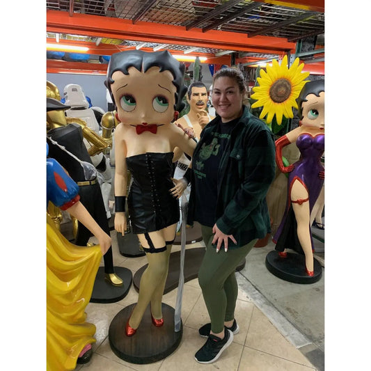 Romantic Betty Boop Statue BB059-BB1508-A