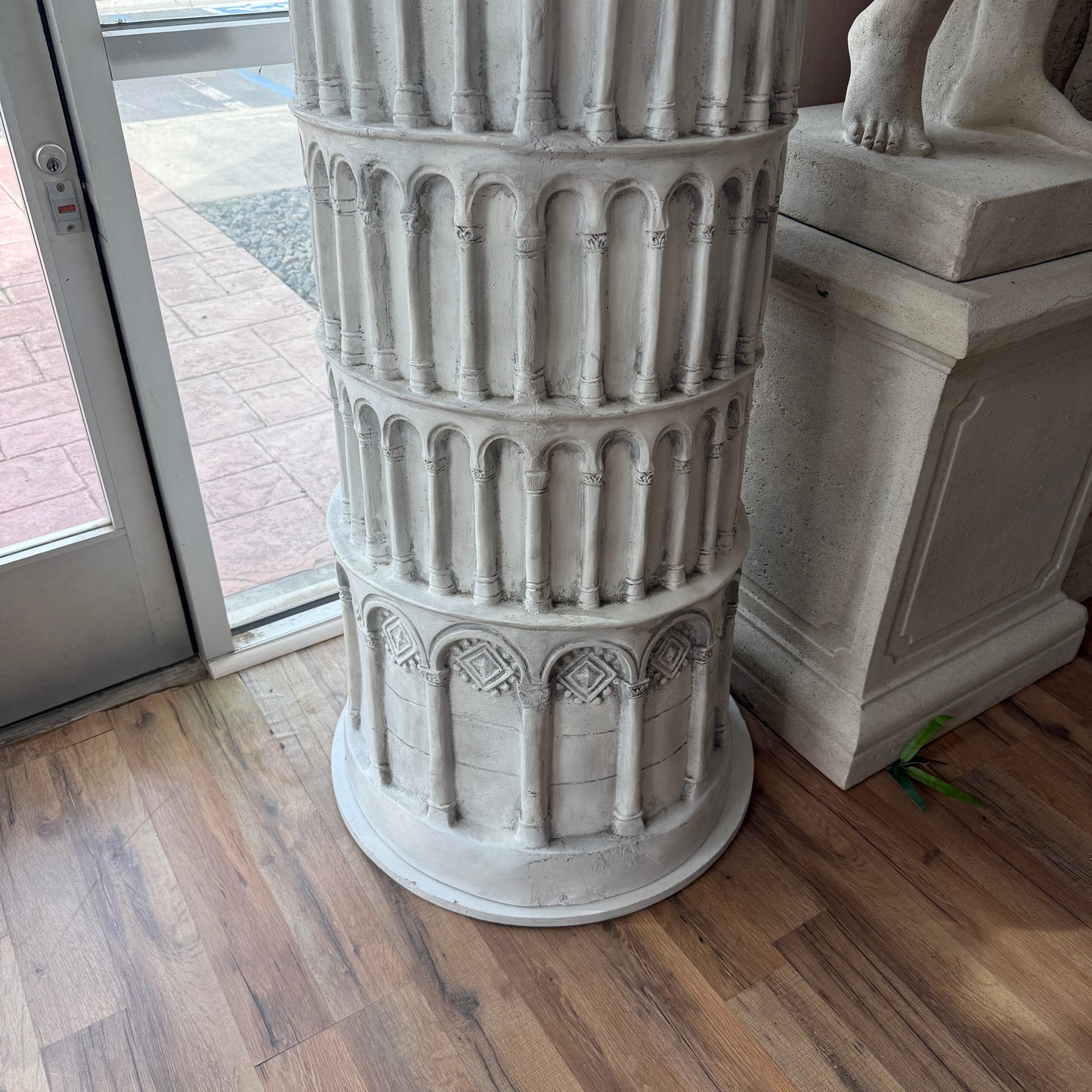 Leaning Tower Of Pisa Life Size Statue