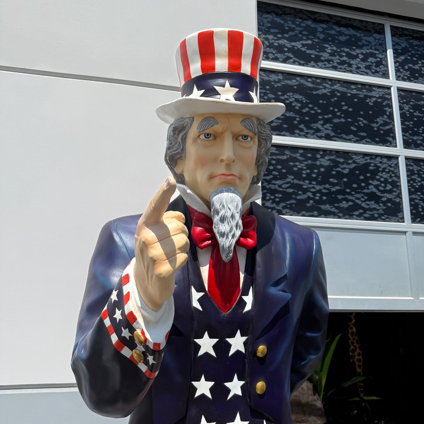 Uncle Sam Life Size Statue