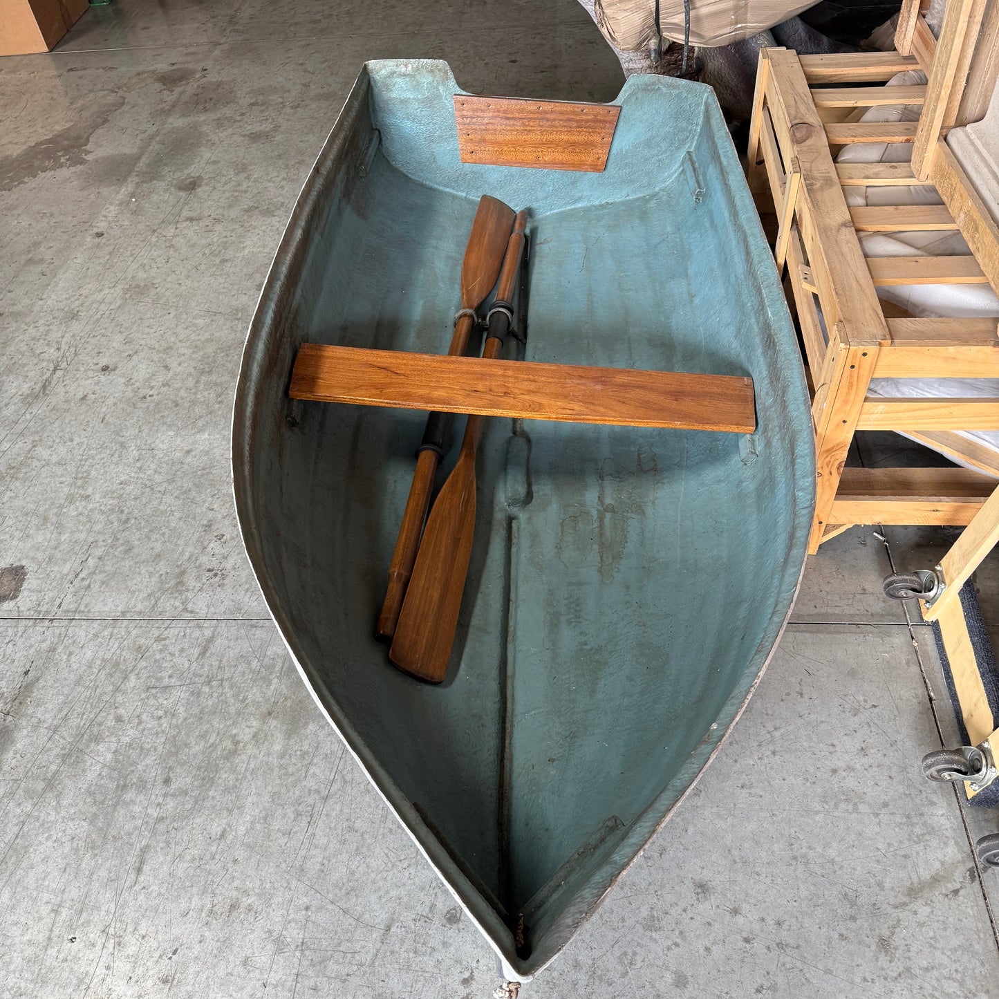 Row Boat Prop
