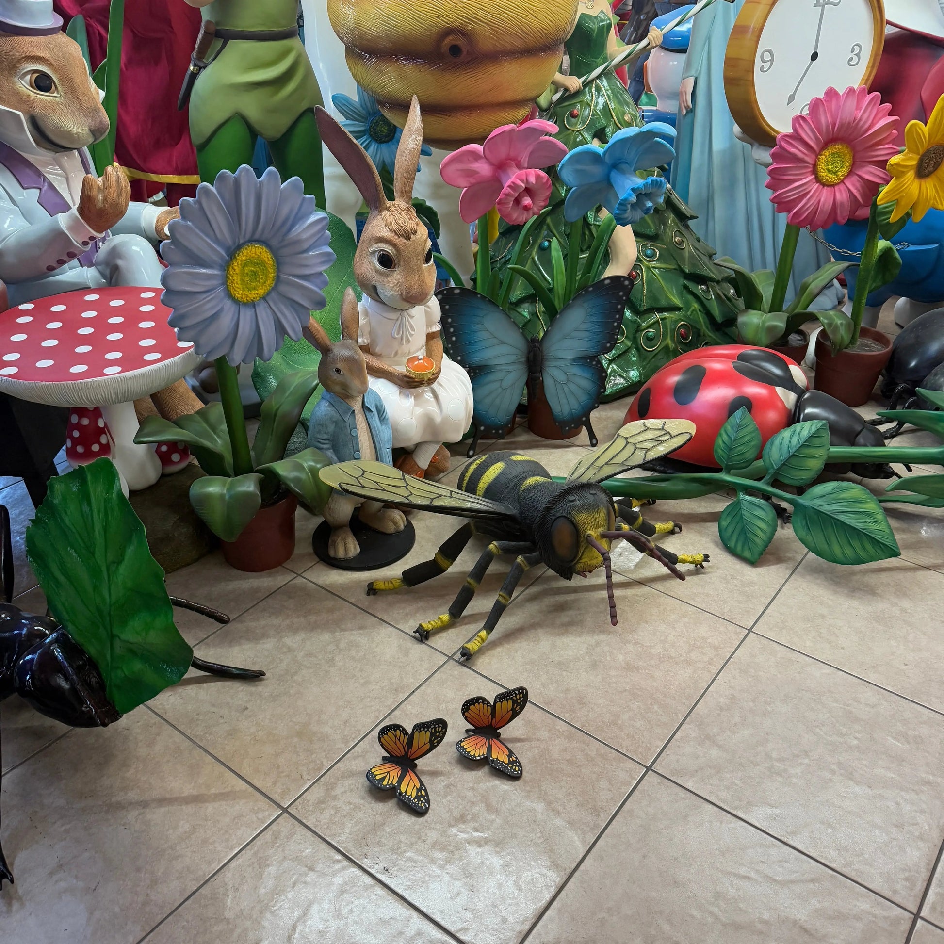 Small Butterfly Set A0705-4035-T