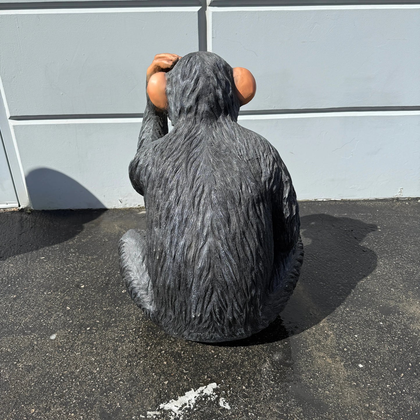 Monkey Max Statue A0721-R255-PT