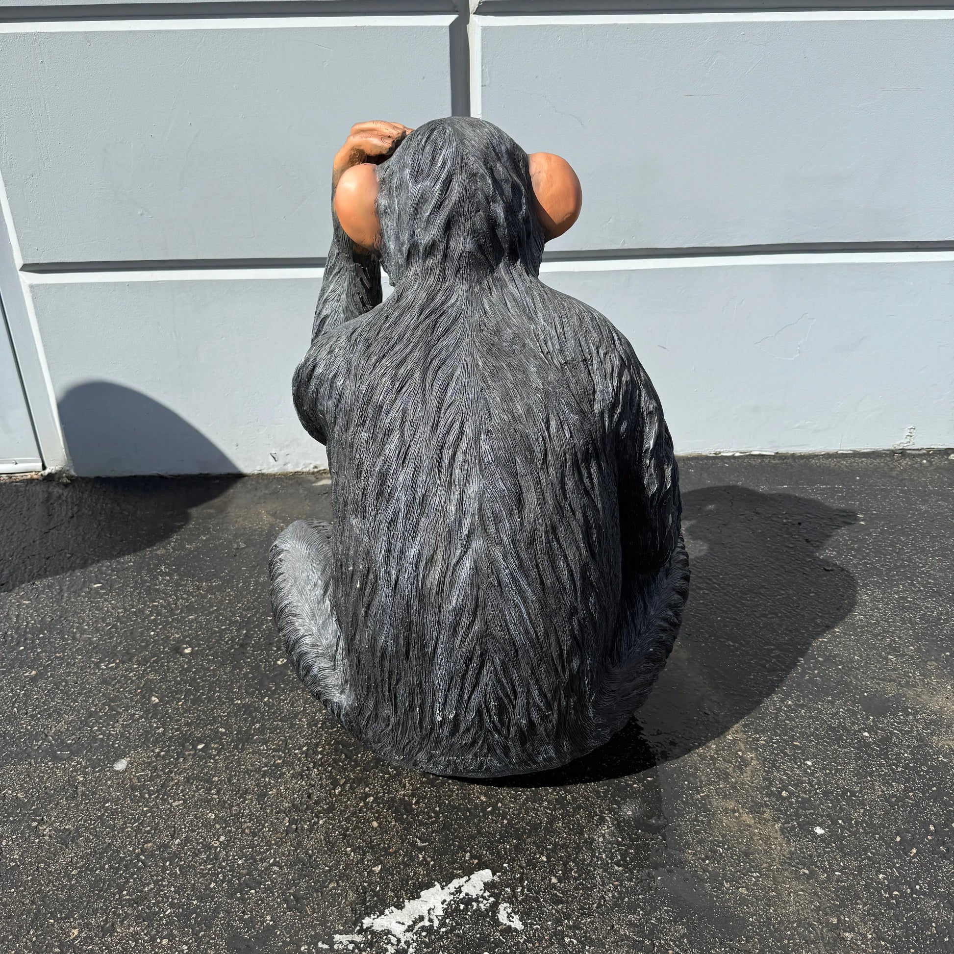 Monkey Max Statue A0721-R255-PT