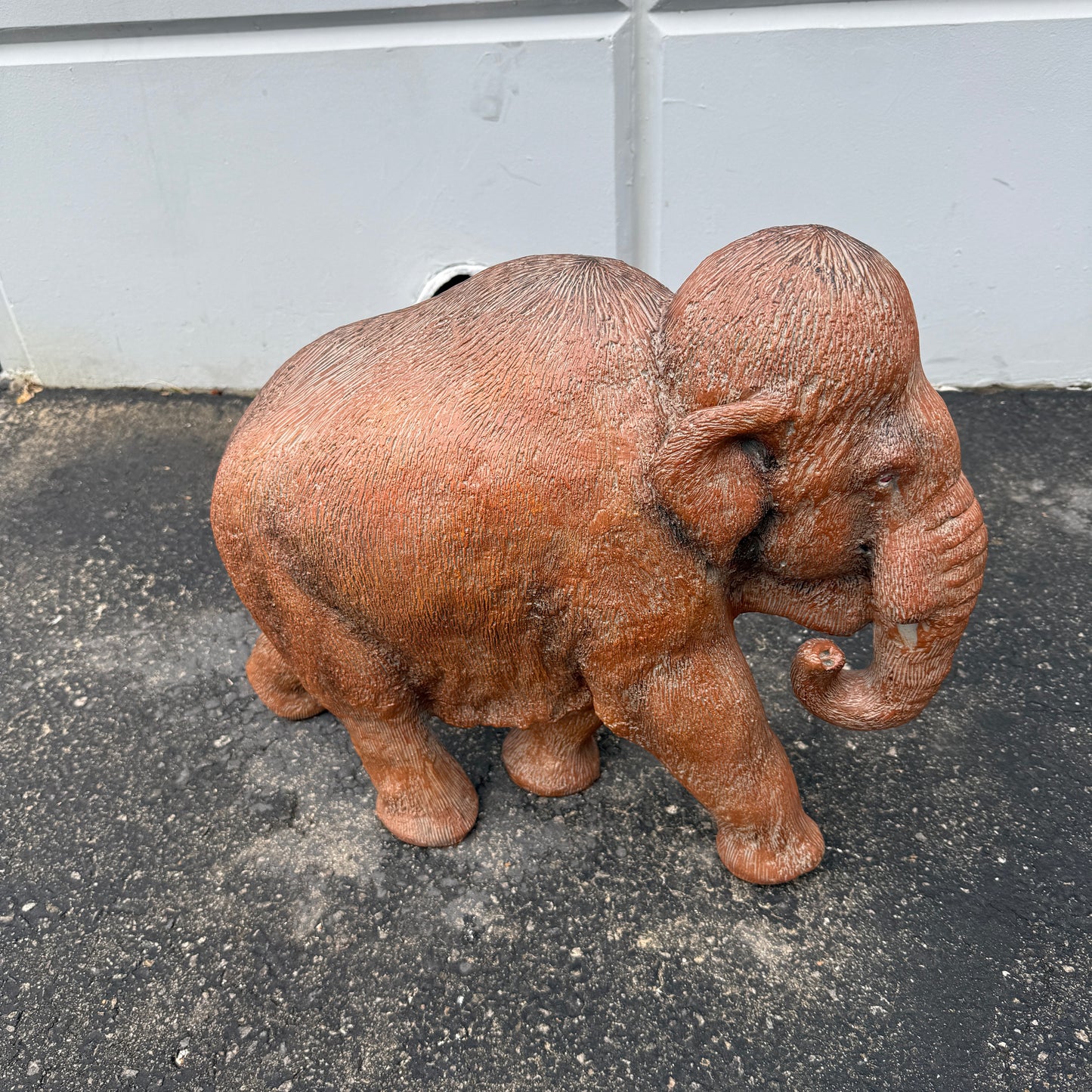 Small Mammoth Table Top Statue