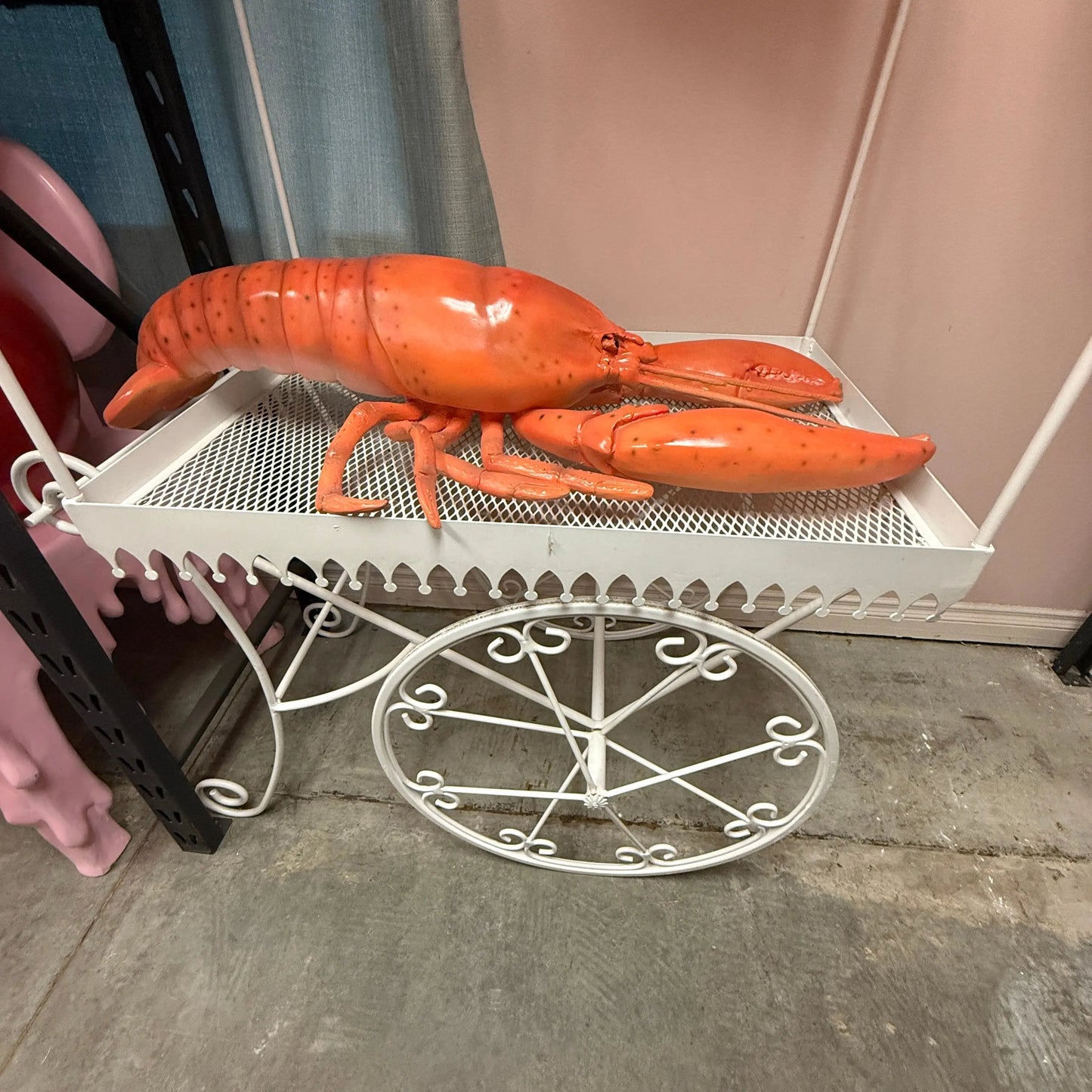 White Candy Cart CANDY-CART