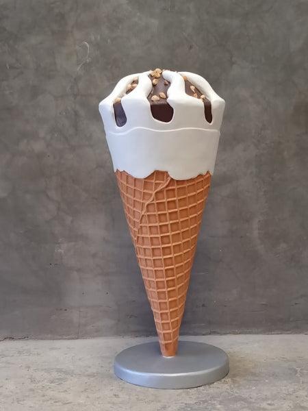 Small Almond Ice Cream Statue