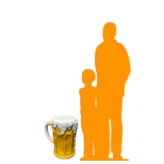 Beer Mug Statue