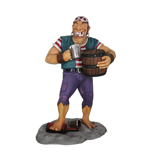 Pirate Armando Life Size Statue - LM Treasures Prop Rentals