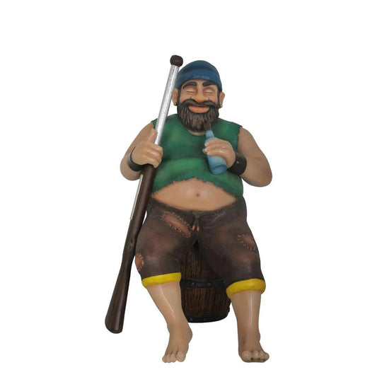 Pirate Laurente Life Size Statue - LM Treasures Prop Rentals