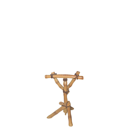 Bamboo Stand Over Sized Statue