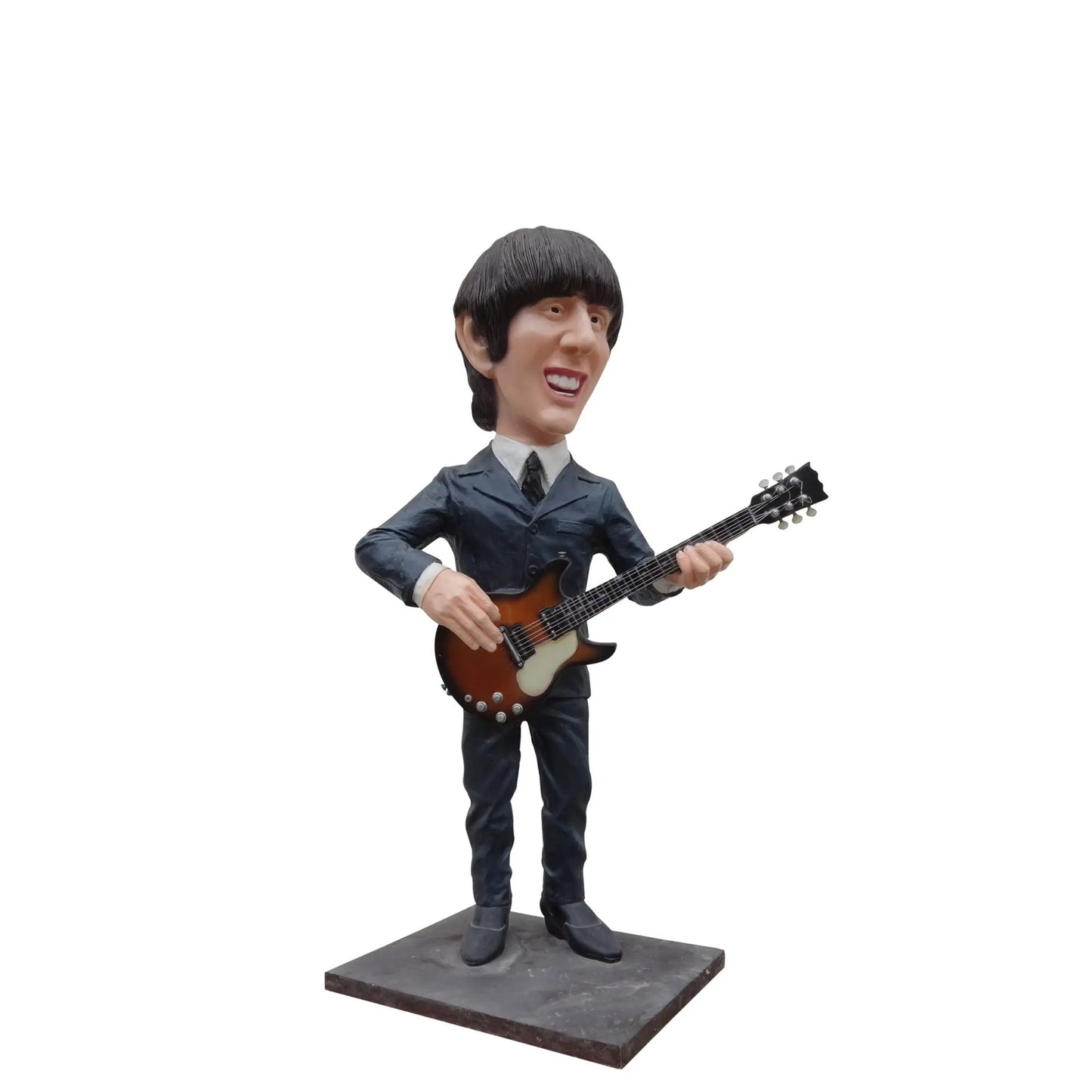 Cartoon Guitarist Hairspray Life Size Statue C0053-C081-PT