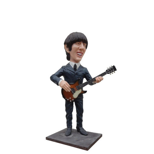 Cartoon Guitarist Hairspray Life Size Statue C0053-C081-PT