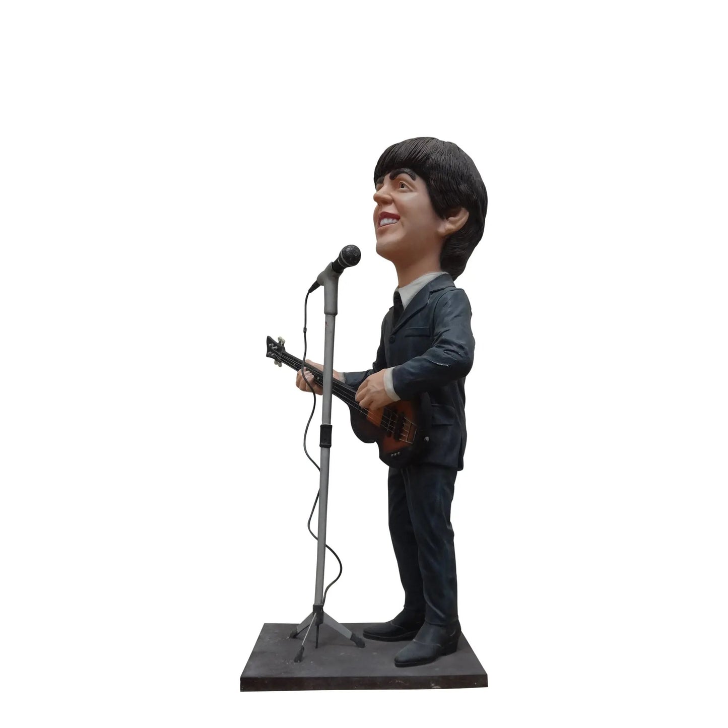 Cartoon Artist Macaroni Life Size Statue C0055-C083-PT