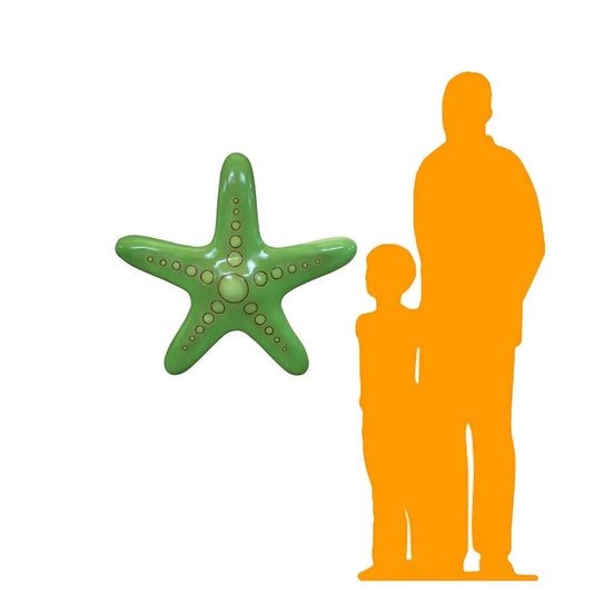 Comic Starfish Statue A0719-C096-PT