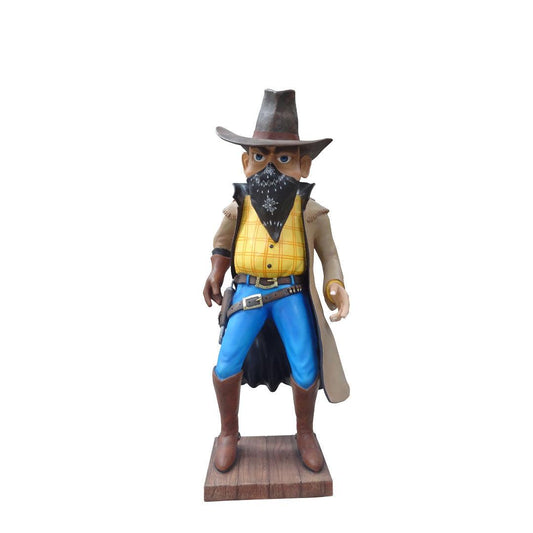 Robber Statue - LM Treasures Prop Rentals