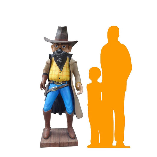 Robber Statue