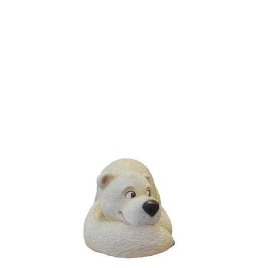 Mama Comic Polar Bear Statue - LM Treasures Prop Rentals