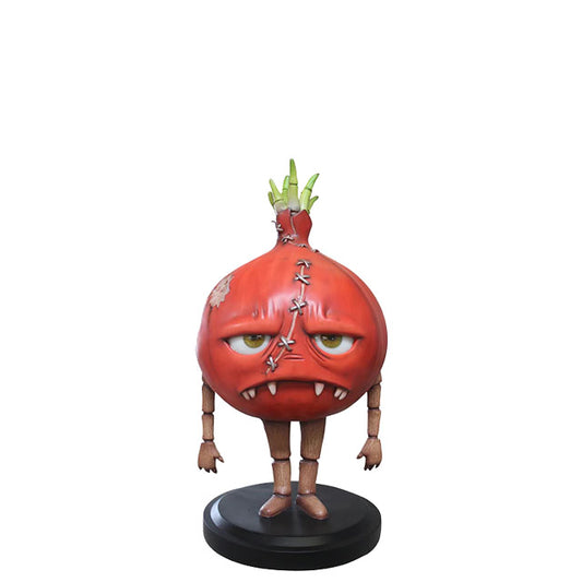 Rotten Onion Spooky Veggie Statue