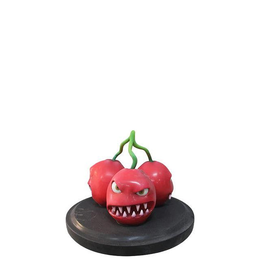 Evil Cherries Over Sized Spooky Fruit Statue