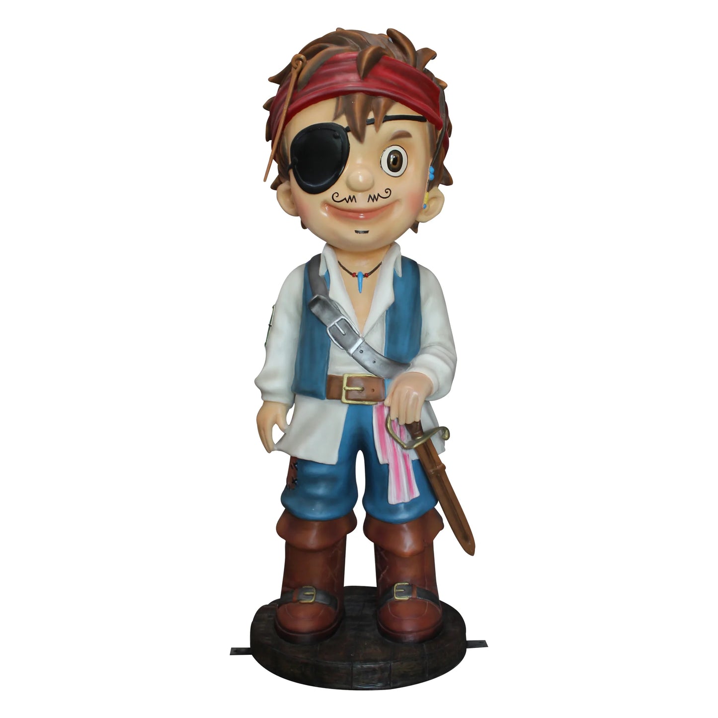 Pirate Boy Peter Life Size Statue