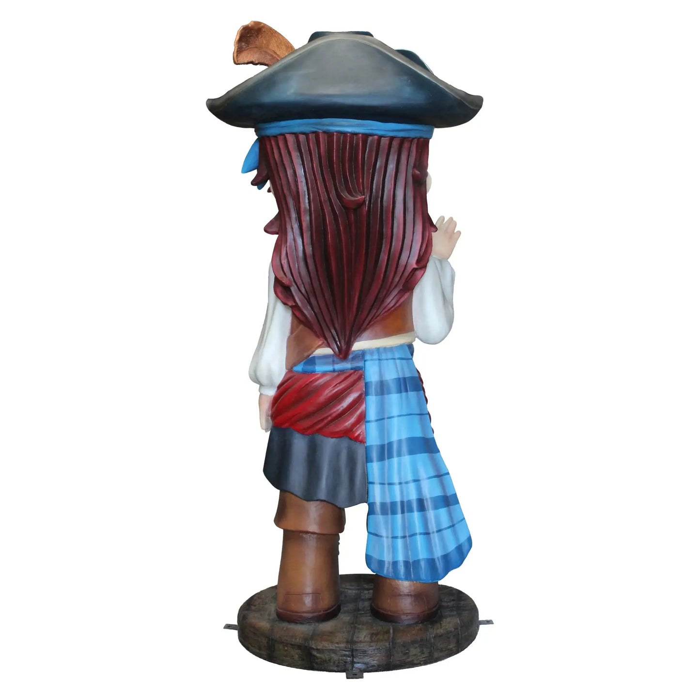 Pirate Girl Patty Life Size Statue LS338-C356-PT