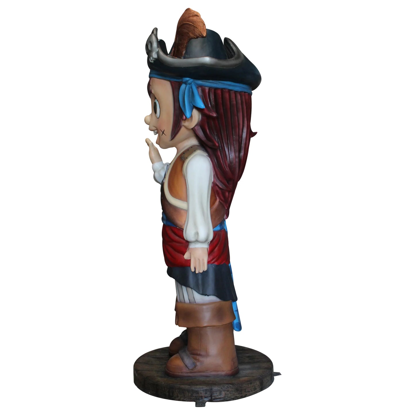 Pirate Girl Patty Life Size Statue