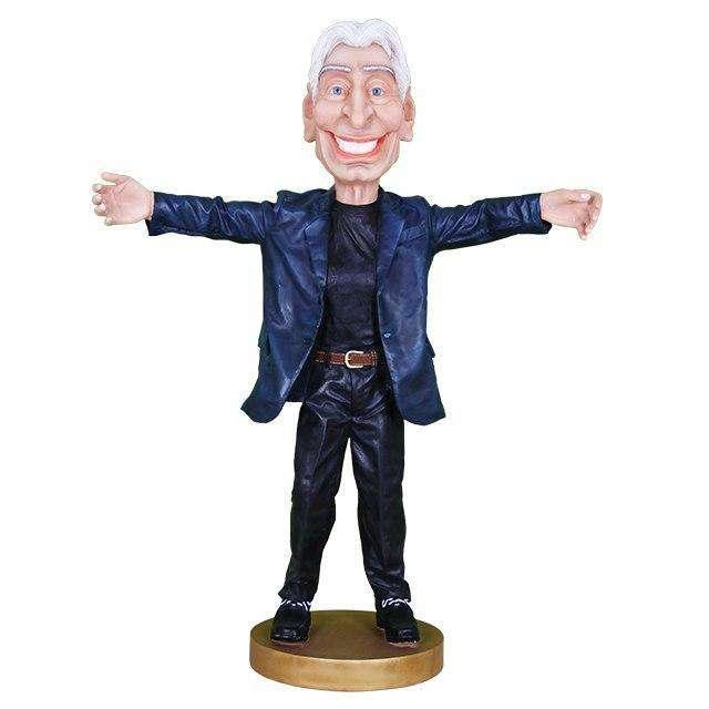 Cartoon Singer Watts Life Size Statue - LM Treasures Prop Rentals